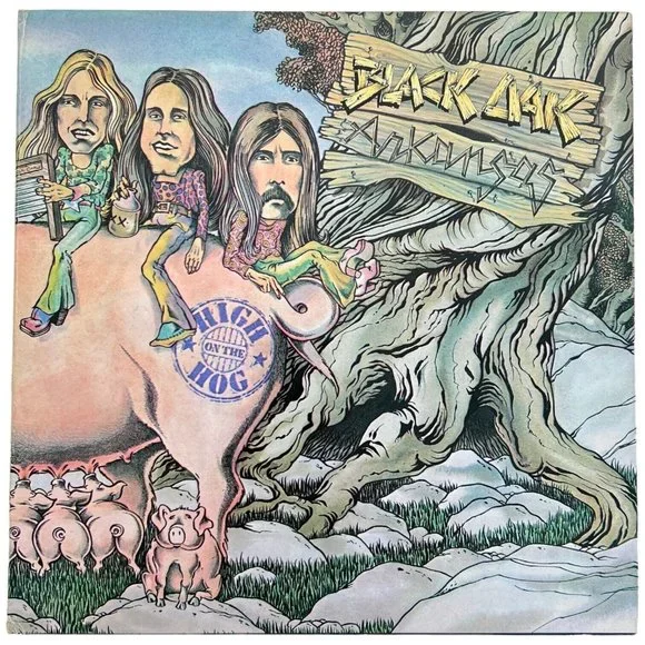 1973 Black Oak Arkansas High On The Hog Vinyl LP Record Album ATCO SD 7035 - Picture 2 of 7